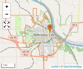 Area schools map